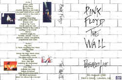 Pink Floyd - The Wall Earls Court London (09-08-80) .jpg (91300 bytes)