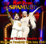 West End Cast - Spamalot - 2007-07-10 front&inside.jpg (908618 bytes)